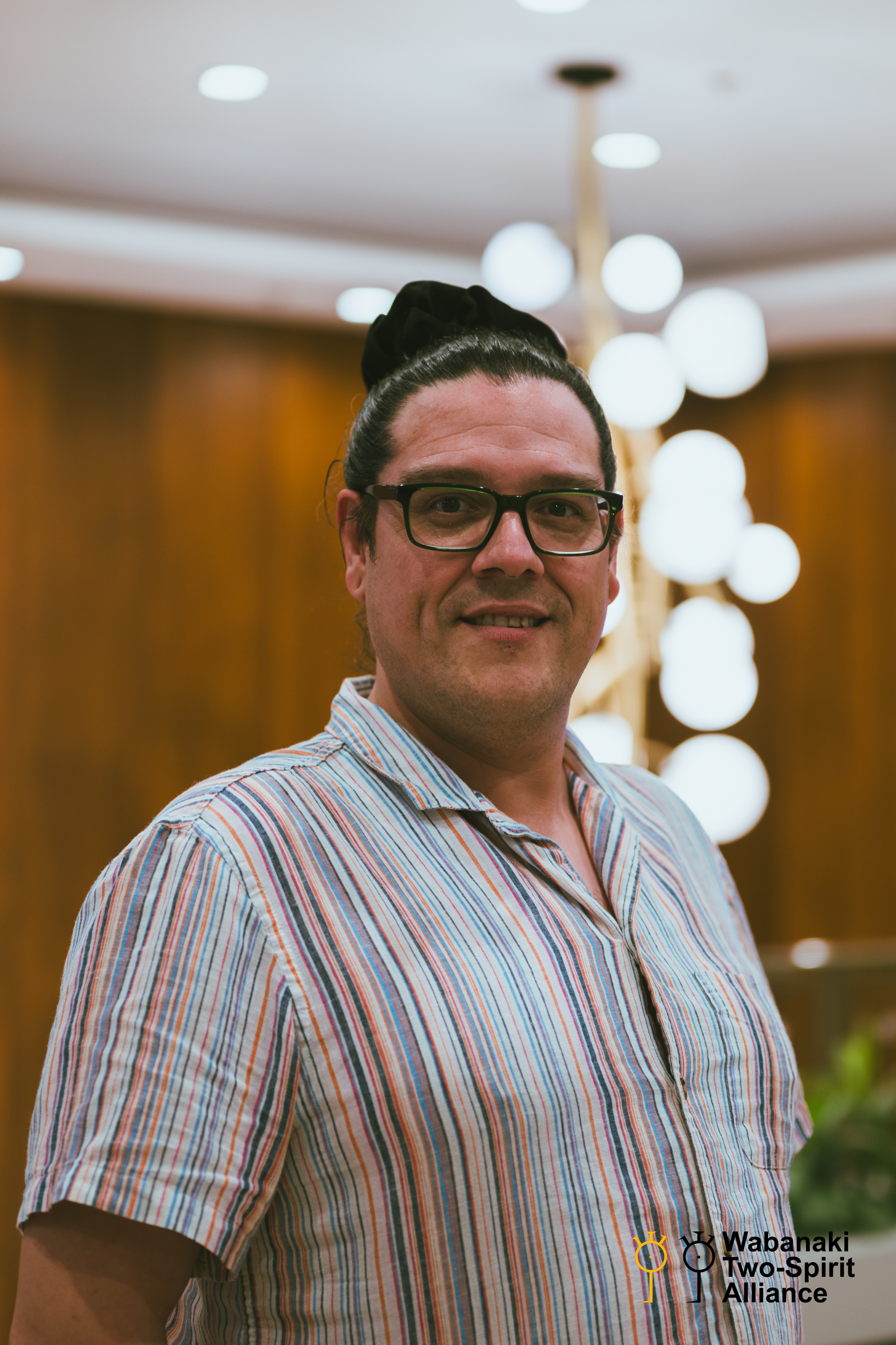 Mykel Denny — Wabanaki Two-Spirit Alliance